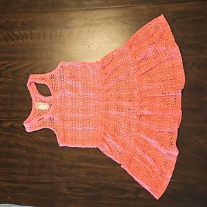 🦋5/$15 Girls Cat & Jack Swim Coverup S(6/6X)